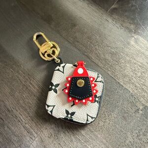 Louis Vuitton bag charm